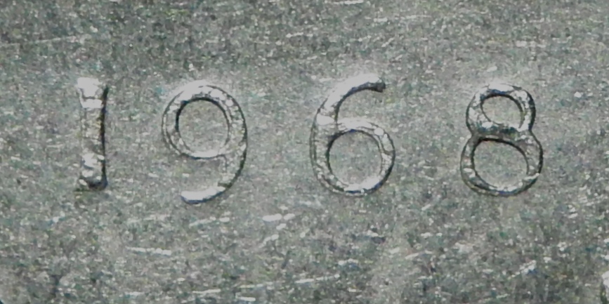 1968-Dollar?